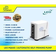 LEO PQ50E-1 1" Automatic Water Pump O.5 HP / 220V