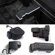 1Pc Anod Kereta Negatif/Positif Penutup Pelindung Cap untuk Toyota FJ Land Cruiser Prado J200 J100 4