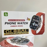 【latest camera 4G SIM card】Bw9 pro Global TOP Ultra2  Smart Watch  Men Women watch  AMOLED Screen NF