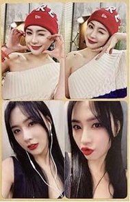 Apink HAYOUNG SELF Album Trading Card Set of 4 Real ver Natural ver Album Korean Edition DND