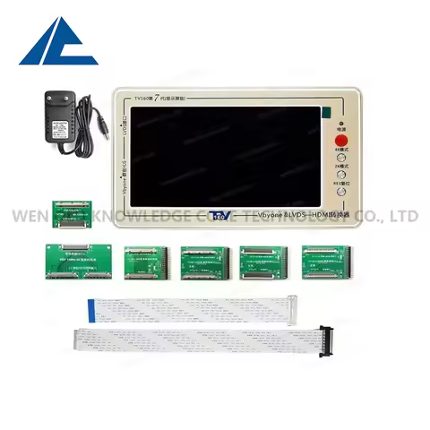 1PCS, TV160 7th Gen Converter TV160LVDS-to-HDMI Conversion, LCD TV Motherboard Repair Tester,Brand n