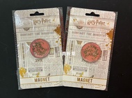 แม่เหล็กติดตู้เย็น Harry Potter Moving Magnet Small Sirius Bar เครื่องหมายการค้า Hogwarts World Cup