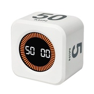 Digital Cube Pomodoro Timer Visual Study Fitness Countdown Productivity Timer with Auto-Flip Technol