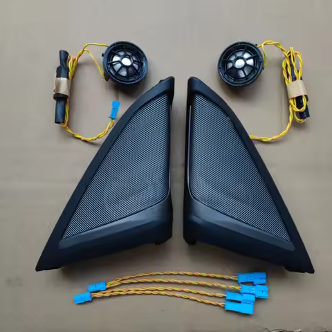 For BMW 5 Series G30 Audio Center Midrang Loudspeaker Horn Hifi Music Speaker Car Dashboard Tweeter 