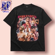 KATUN RYAN GARCIA T-SHIRT BOXING UFC BOOTLEG CLOTHING | VINTAGE TSHIRT | BLACK OVERSIZE T-SHIRT | WH