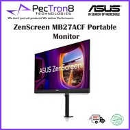 Asus ZenScreen Monitor MB27ACF Portable Monitor - 27-inch QHD IPS Technology 100Hz USB-C