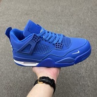 Nike Air Jordan 4 Retro Black Cat 藍色 男女同款