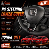 Honda City GN2/GN5 City Sedan/Hatchback RS Steering V-Cover Steering Lower Cover RS Logo