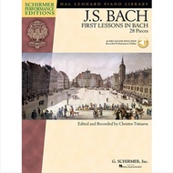 Music Textbook J.S.BACH The First Lessons in Bach 28 Pieces