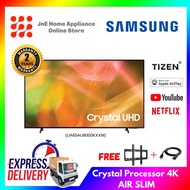 Samsung 65" AU8000 4K UHD Smart TV (2021) UA65AU8000KXXM + Free Bracket HDMI