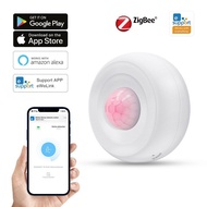 EweLink Smart Zigbee3.0 Sensor Inframerah EweLink Pengesan Pergerakan Manusia Sensor PIR
