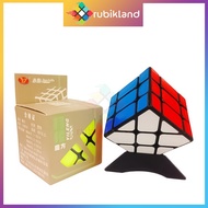 Rubik YJ Fisher Variant Rubik's Cube 3x3 3-Layer Cube Children's Intelligence Toy - Rubik Land