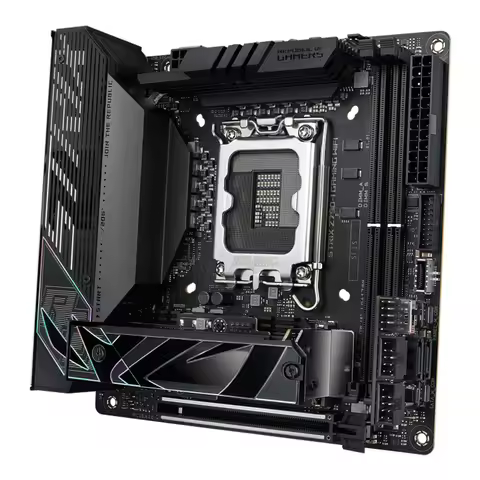 ASUS ROG STRIX Z790-I GAMING WIFI 6E LGA 1700 Intel13th 12th Gen Mini-ITX Gaming Motherboard PCIe5.0