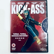 Kick-Ass DVD (2010) Nicolas Cage Chloe Grace Moretz Action Movie PAL Region 2