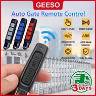 GEESO 330/433mhz Auto Gate Remote Control 4 Button Garage Door Remote Key Remote Control Duplicator 