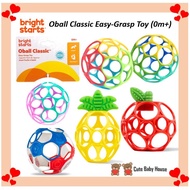 Bright Starts Baby Rattle Oball / Easy Grab Ball / Grippin Goals Easy Grasp Teether Toys