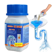 Sink Pipe Blocked Block Blockage Drainage Plumbing Powder Melt Toilet Kitchen Bath Bathroom Clean Cleaner Cleaning Agent DIY Tools Kits Set / Alat Ejen Serbuk Pembersih Bersih Sinki Paip Tersumbat Sumbat Blok Dapur Tandas