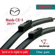 Mazda CX-5 / CX5 (2017~)24+18" Wiper Blades  CX-5 Rear wiper