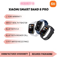 XIAOMI Smart Band 8 Pro smartwatch Original XIAOMI Malaysia 1 YEAR WARRANTY XIAOMI