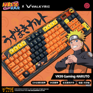 VALKYRIE VK 99 Gaming Naruto co-branded e-sports magnetic axis keyboard 8K return rate 32K scanning 