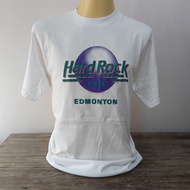 Hard Rock Edmonton Vintage T-Shirt Sz L