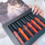 Vonge lipstick contains 6 pcs waterproof long lasting matte