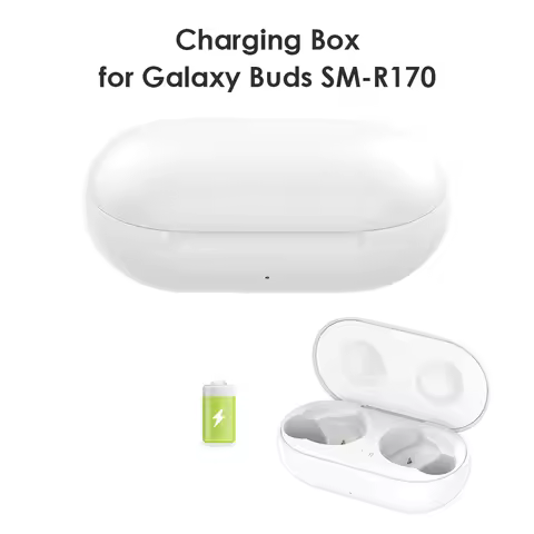 Wireless Earphone Charging Box Charger Case for Samsung Galaxy Buds+ SM-R175/Galaxy Buds SM-R170 Ear