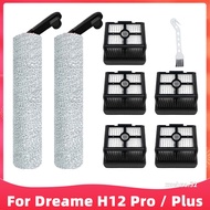Pursuit Dreame H12 Pro/Plus/H12 Dual Wet Dry Vacuum Cleaner Roller Brush Main Brush Filter Filter Sc