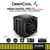 Deepcool AK620 G2/AK620 G2 WH/AK620 G2 DIGITAL NYX/AK700 DIGITAL NYX Air Cooler (3Yrs Deepcool Warra