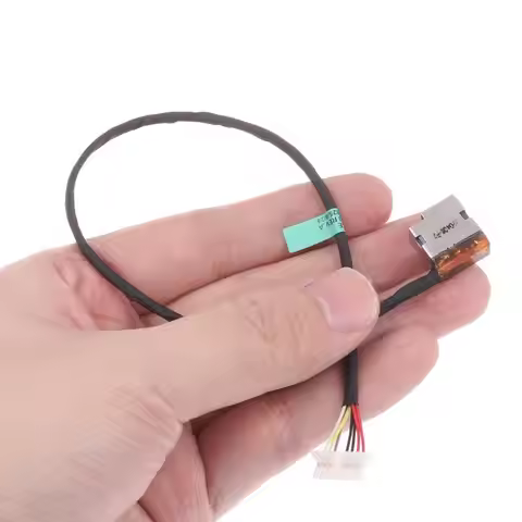 1/2/5Pcs Laptop Power Socket Connector For TPN-C139 C151 15S-DY DU 250 255 256 G8 G9 DC Power Jack P