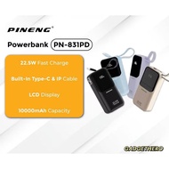 Original💯Pineng Power bank 10000mAh Fast Charging PN-831PD