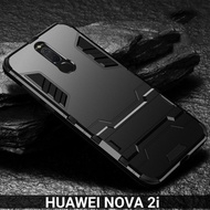 Case Huawei Nova 2i/Mate 10 Lite Hybrid Iron Man Case with Standing