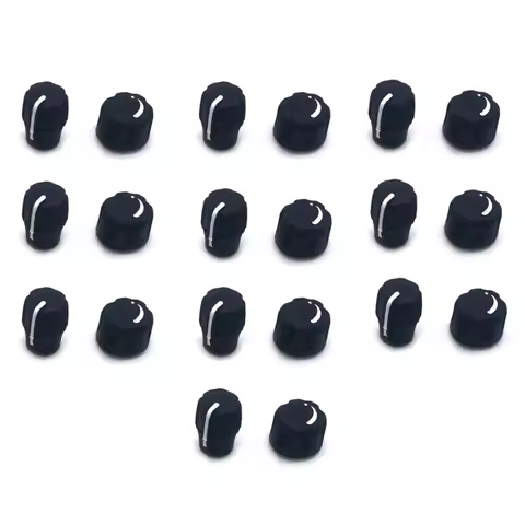 10Pair Power Volume Channel Knob for Motorola Mototrbo DP3400 DP3600 DGP4150 DGP6150 DGP8050 P8200 P