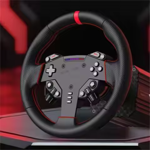 For PXN VD6 VD4 VD10 WAS Formula Steering Wheel Simulated Racing Game Steering Wheel F1/GT Replaceme