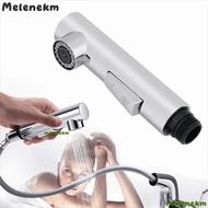 MELEN Faucet Sprayer, Pull Out G1/2 Male Thread Kitchen Faucet Head, Durable Surface Plating Treatme