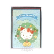 SANRIO - HELLO KITTY 港版 聖誕卡 聖誕咭 盒裝 一盒十二張 2025年款 凱蒂貓 吉蒂貓