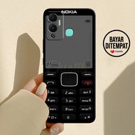 Case Infinix Hot 12 Play - Casing Infinix Hot 12 Play - EKSOTIK - Fashion Case (Hp Jadul) - Silikon 