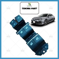 TOYOTA CAMRY ASV70 ASV 70 2018-2022 POWER WINDOW MAIN MASTER SWITCH DRIVER SUIS TINGKAP 20-PIN 4 AUT