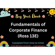 Fundamentals of Corporate Finance 13th edition [Ross]
