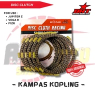 BRT Disc Clutch Clutch Lining JUPITER Z VEGA R/ F1ZR/ 100%Original