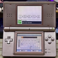 NDS Lite 玫瑰金色 送充電線 (NDSL Nintendo DS Lite)