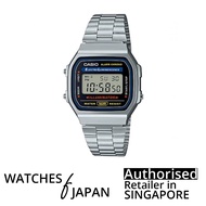 (Watches Of Japan) CASIO A168WA-1 VINTAGE DIGITAL WATCH
