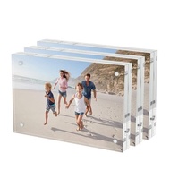 Certificate Magnetic Advertising Frame Crystal A4 Strong Magnetic Photo Frame A3 Transparent Acrylic