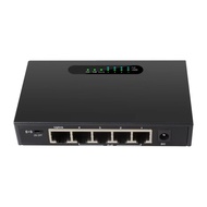 RJ45 Ethernet PoE Switch Desktop Ethernet Network Switch