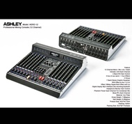 mixer ashley hero12 hero 12 12ch usb bluetooth sound card original