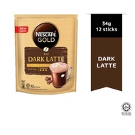 Nescafe GOLD Dark Latte Malaysia 408gr