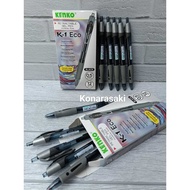 CONTENTS 6 PCS PENS Kenko K-1 ECO/ GEL PEN K-1 Eco / Ballpoint Pen Kenko k-1 Eco Gel Pen