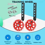 1Pair Bike Training wheel 12-20 inch Roda Tepi Bike Stabilisers Cycling Training Wheels
