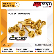 Bolt M 5 x 30 Thread 8 x 30 Vortex Elite 2 Bolt Keys Probolt Thailand Stainless King Nut