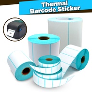 Waybill Thermal Sticker for Labelling Printer Roll Thermal Paper Barcode Label Sticker Price Tag Product Label Sticker